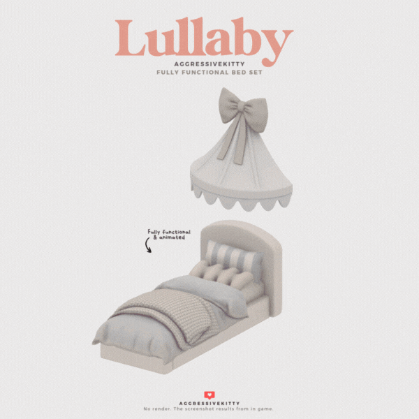 Детская кровать Lullaby Functional Bed